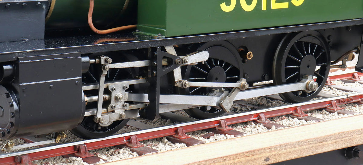 5 inch gauge "Simplex" 0-6-0T