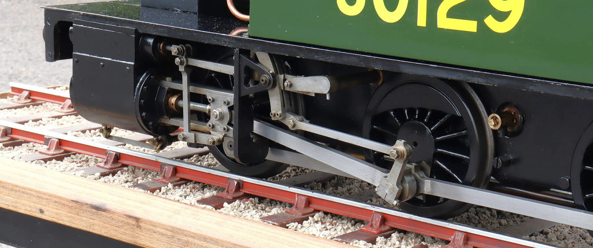 5 inch gauge "Simplex" 0-6-0T