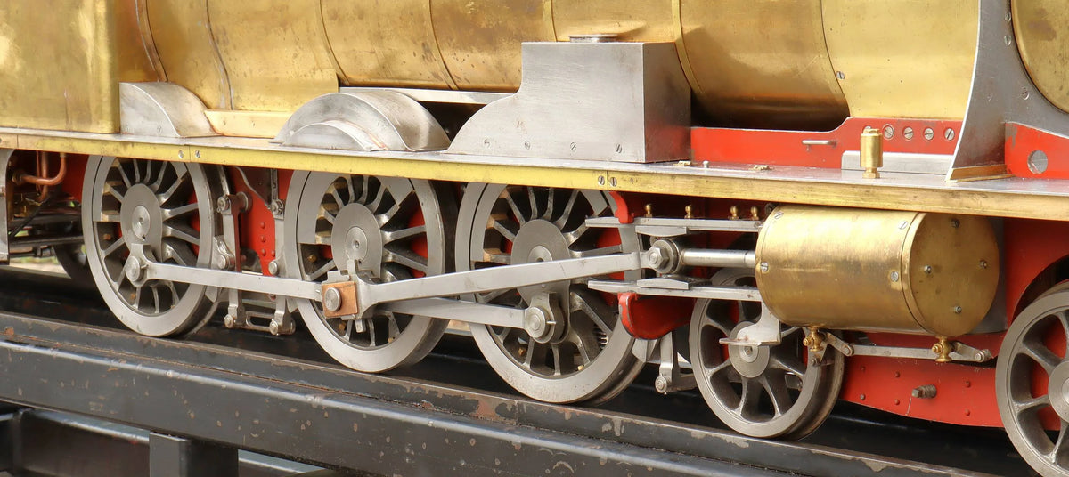 5 inch gauge Highland Railway Jones Goods 4-6-0
