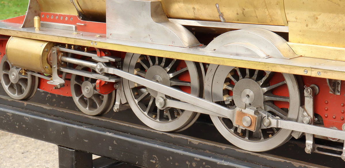 5 inch gauge Highland Railway Jones Goods 4-6-0