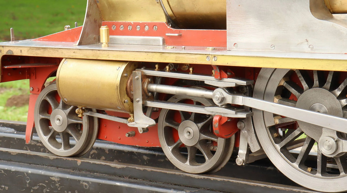 5 inch gauge Highland Railway Jones Goods 4-6-0