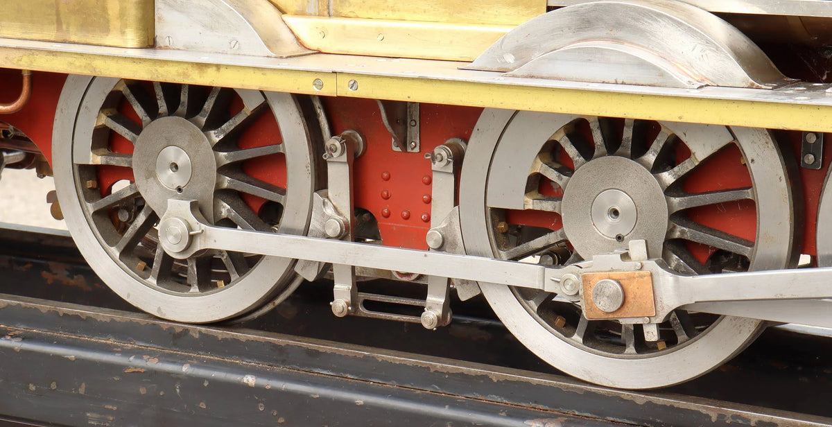 5 inch gauge Highland Railway Jones Goods 4-6-0