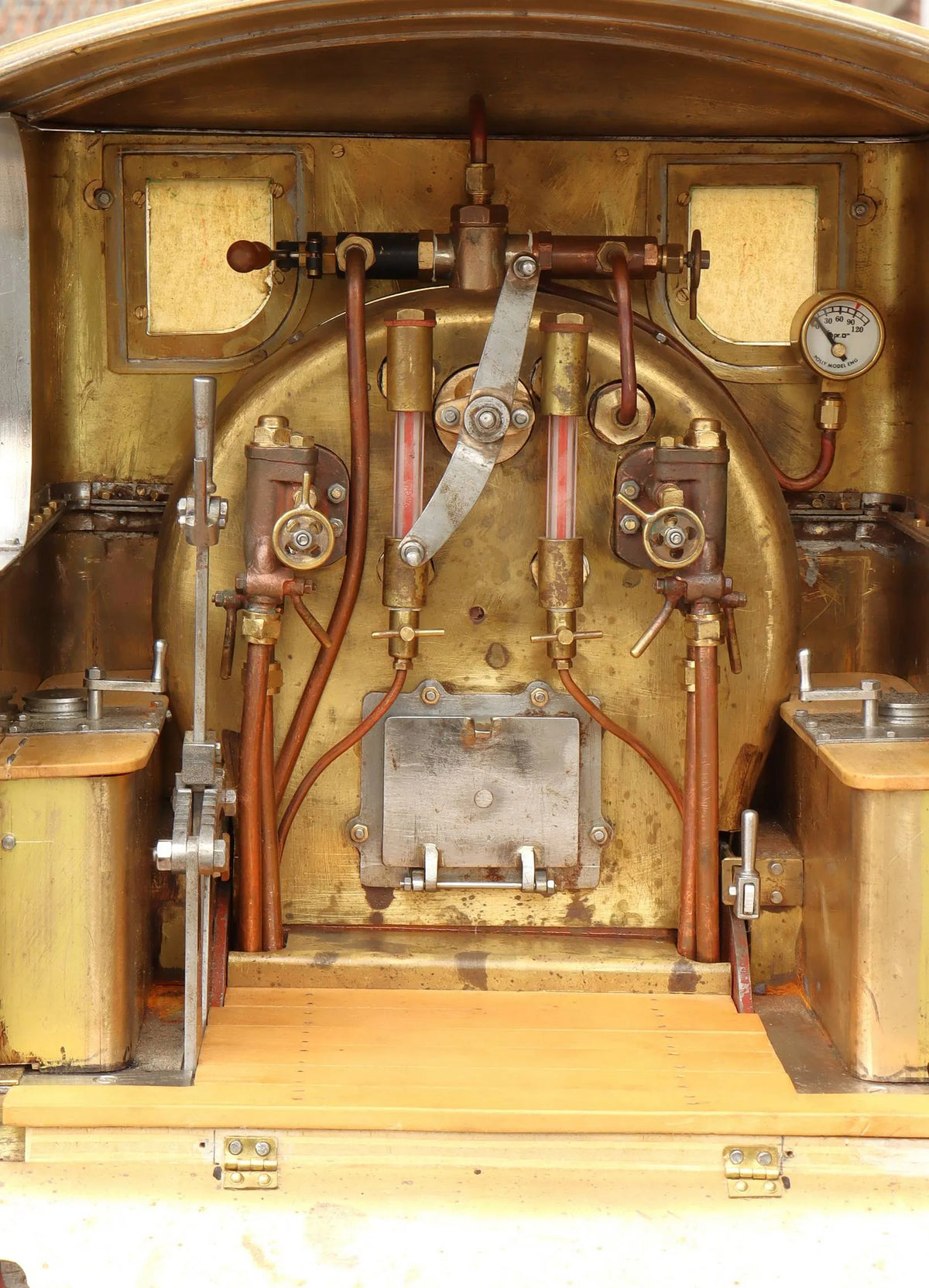 5 inch gauge Highland Railway Jones Goods 4-6-0