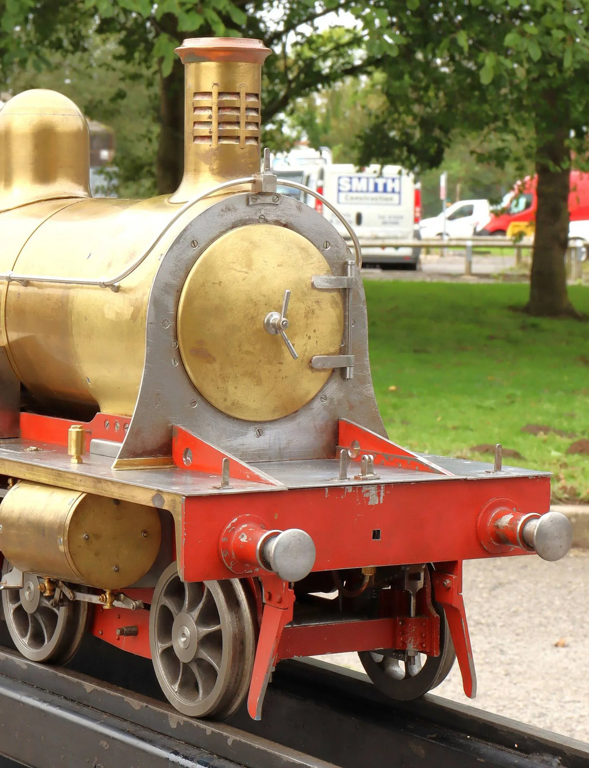 5 inch gauge Highland Railway Jones Goods 4-6-0