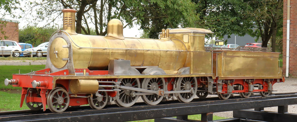 5 inch gauge Highland Railway Jones Goods 4-6-0