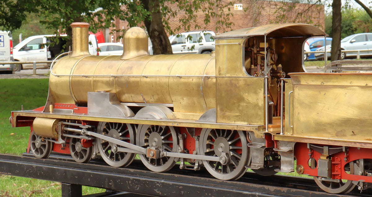 5 inch gauge Highland Railway Jones Goods 4-6-0