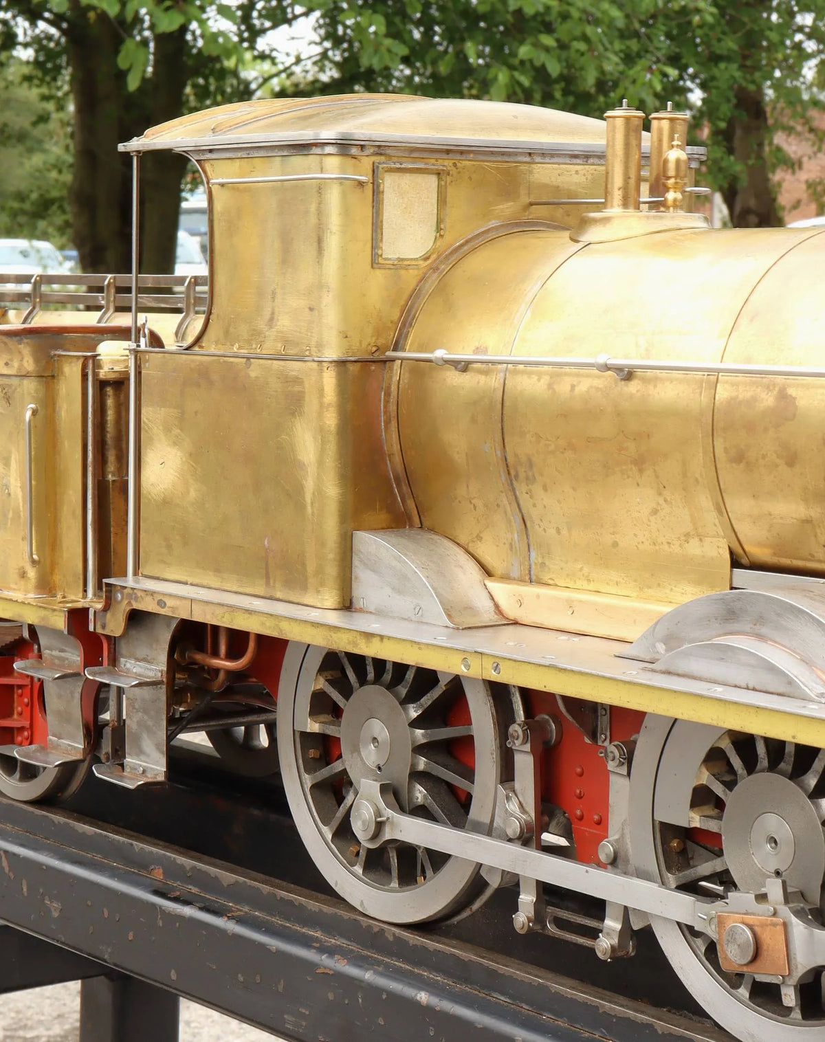 5 inch gauge Highland Railway Jones Goods 4-6-0