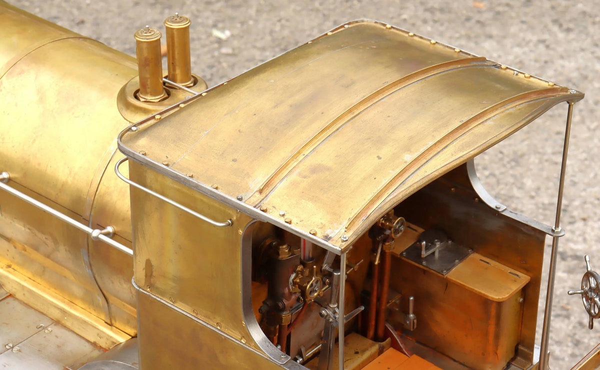5 inch gauge Highland Railway Jones Goods 4-6-0