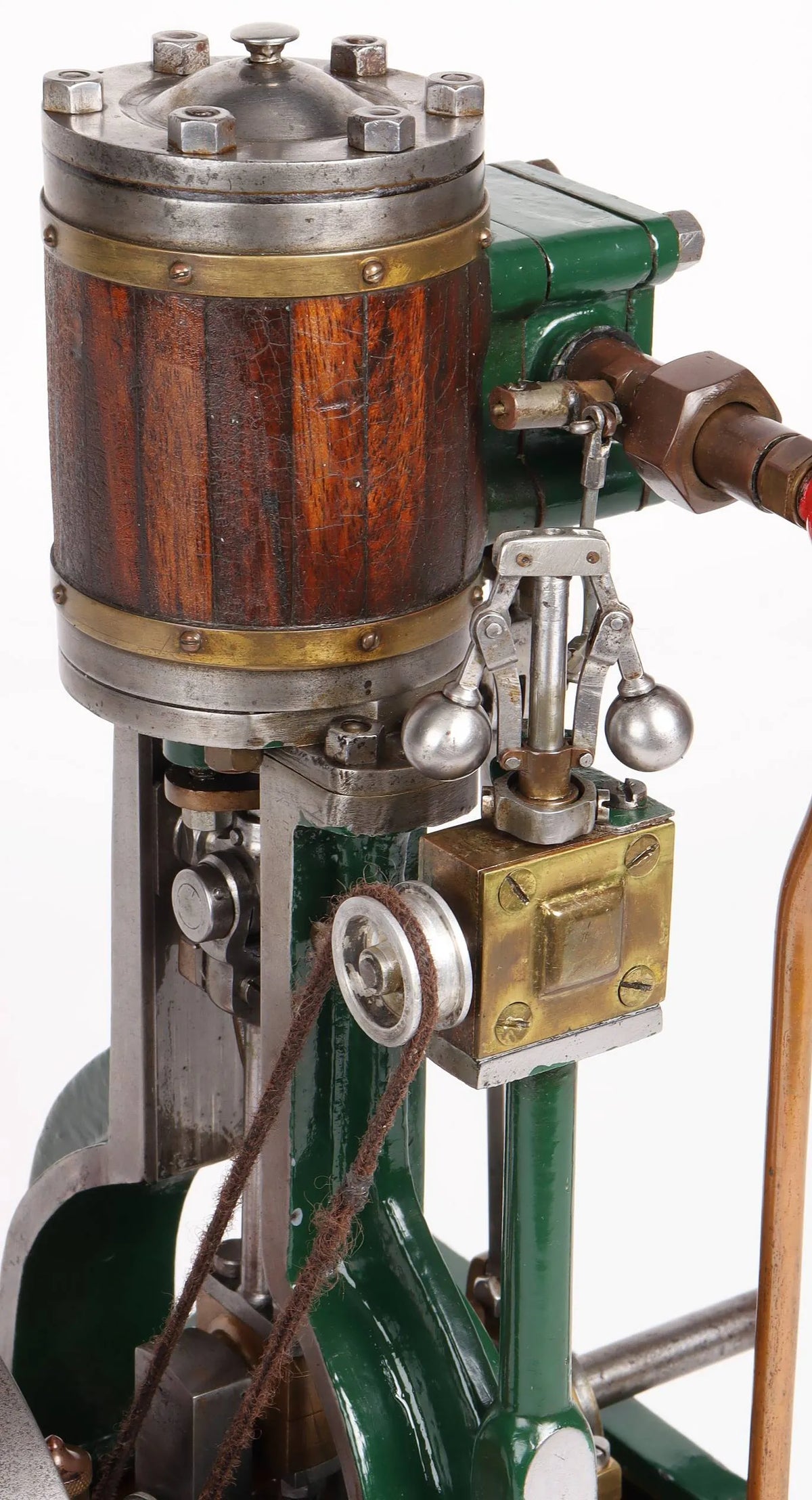 Nasmyth vertical engine
