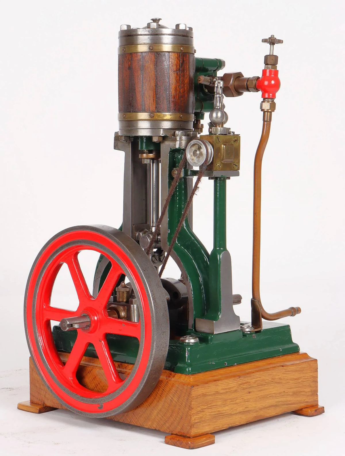 Nasmyth vertical engine