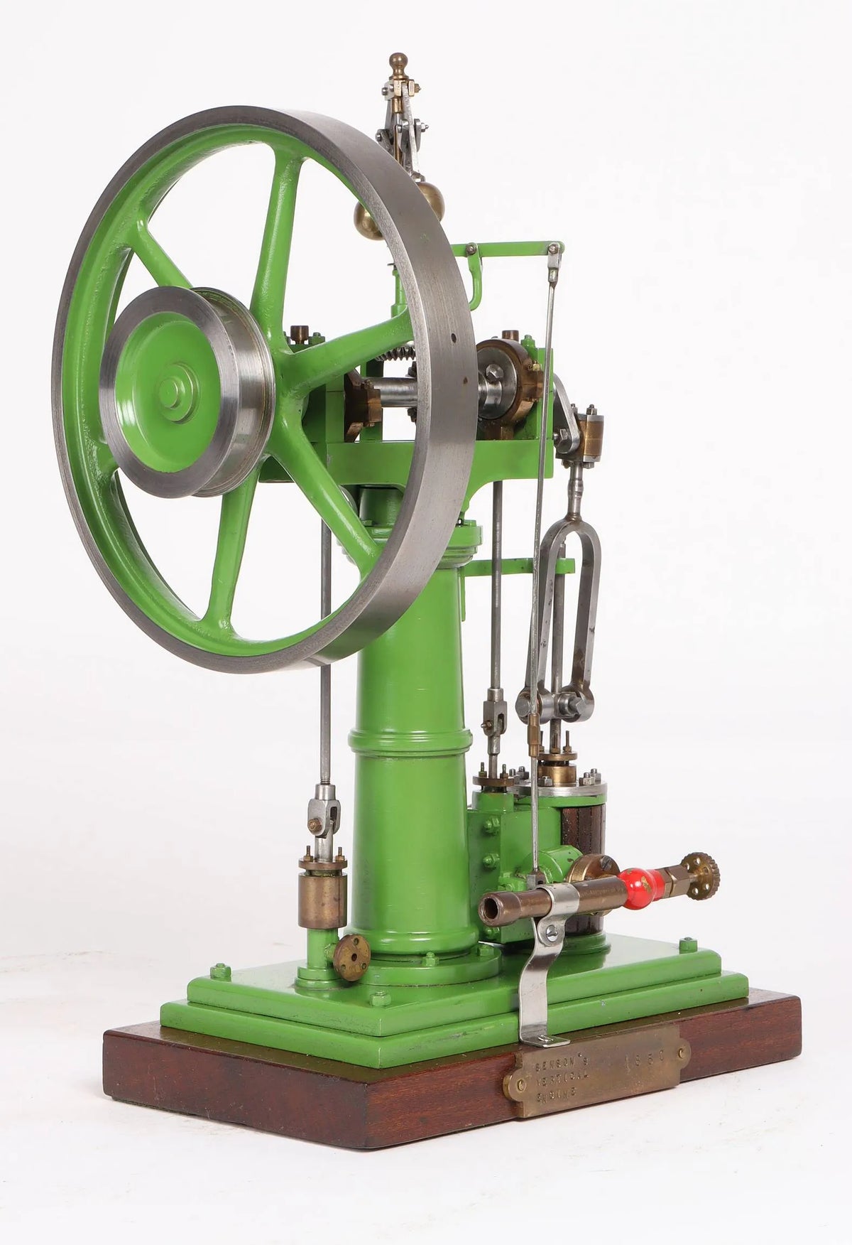 Bensons vertical engine