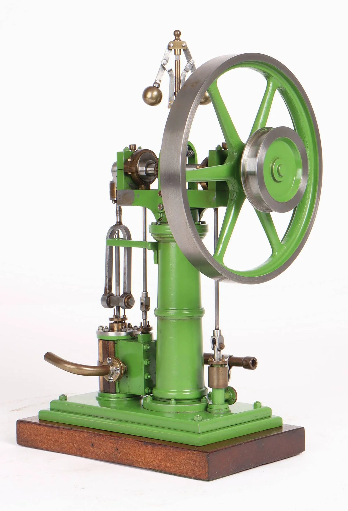 Bensons vertical engine