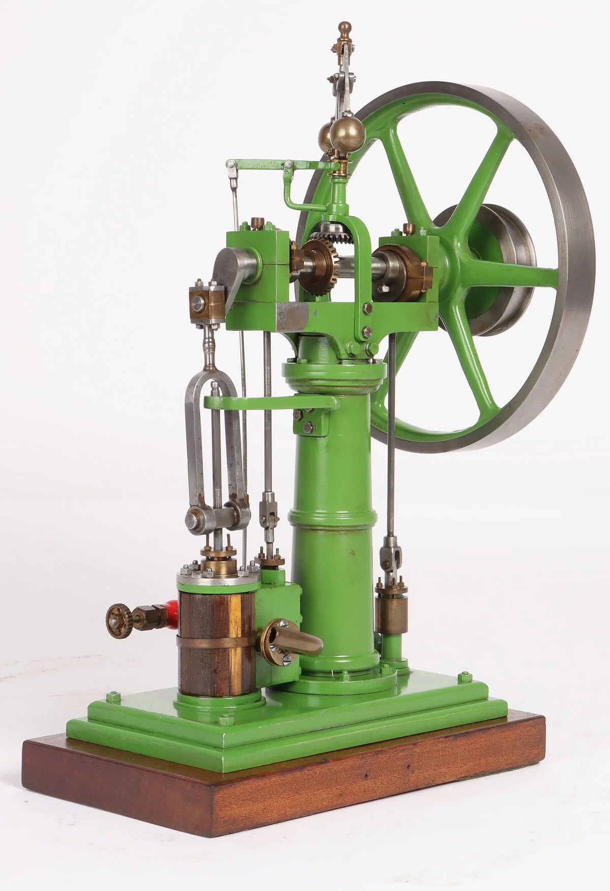 Bensons vertical engine