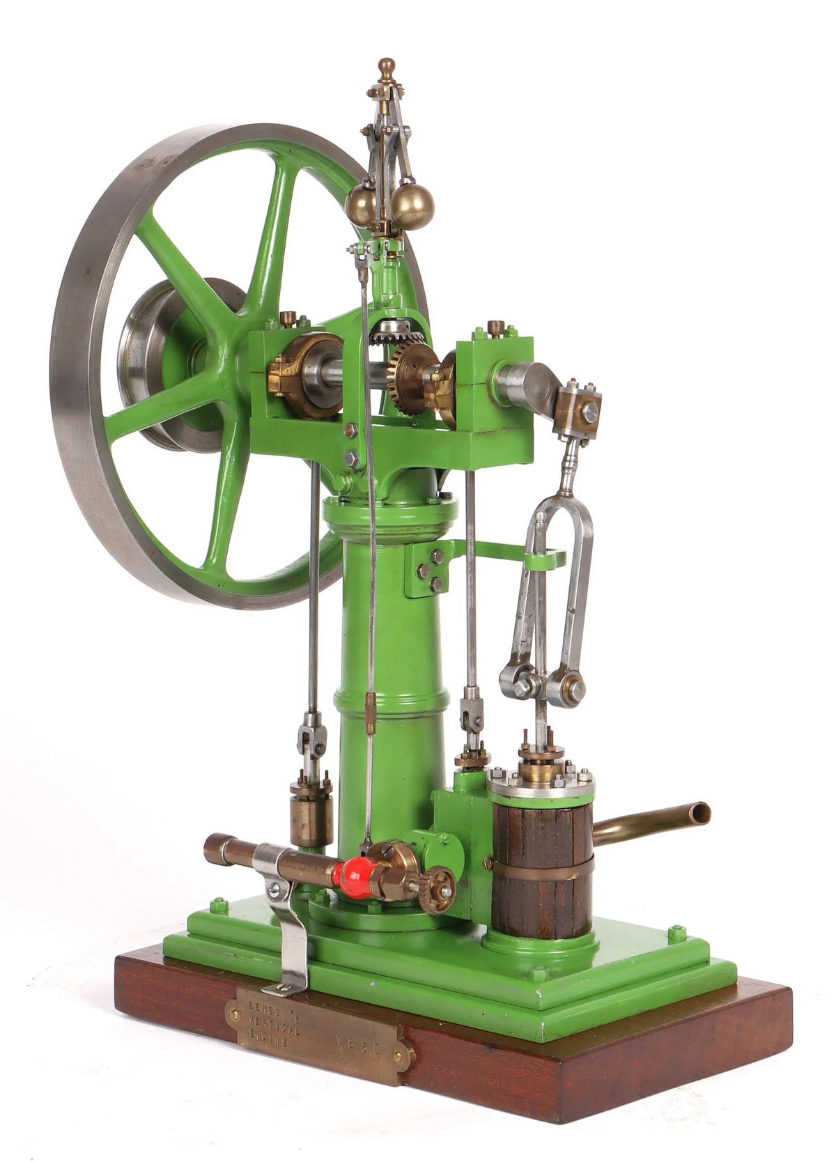 Bensons vertical engine