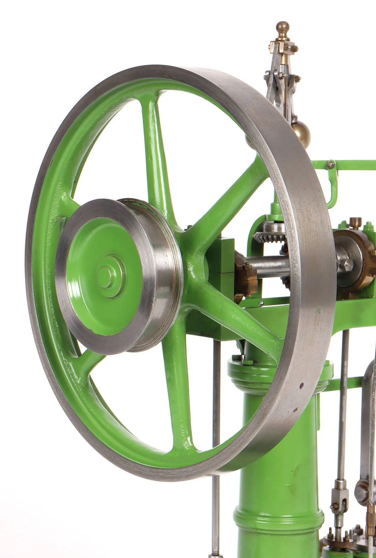 Bensons vertical engine