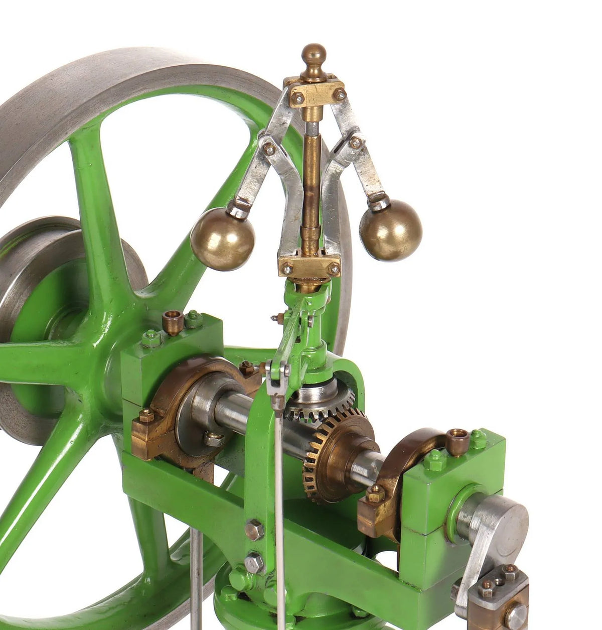 Bensons vertical engine