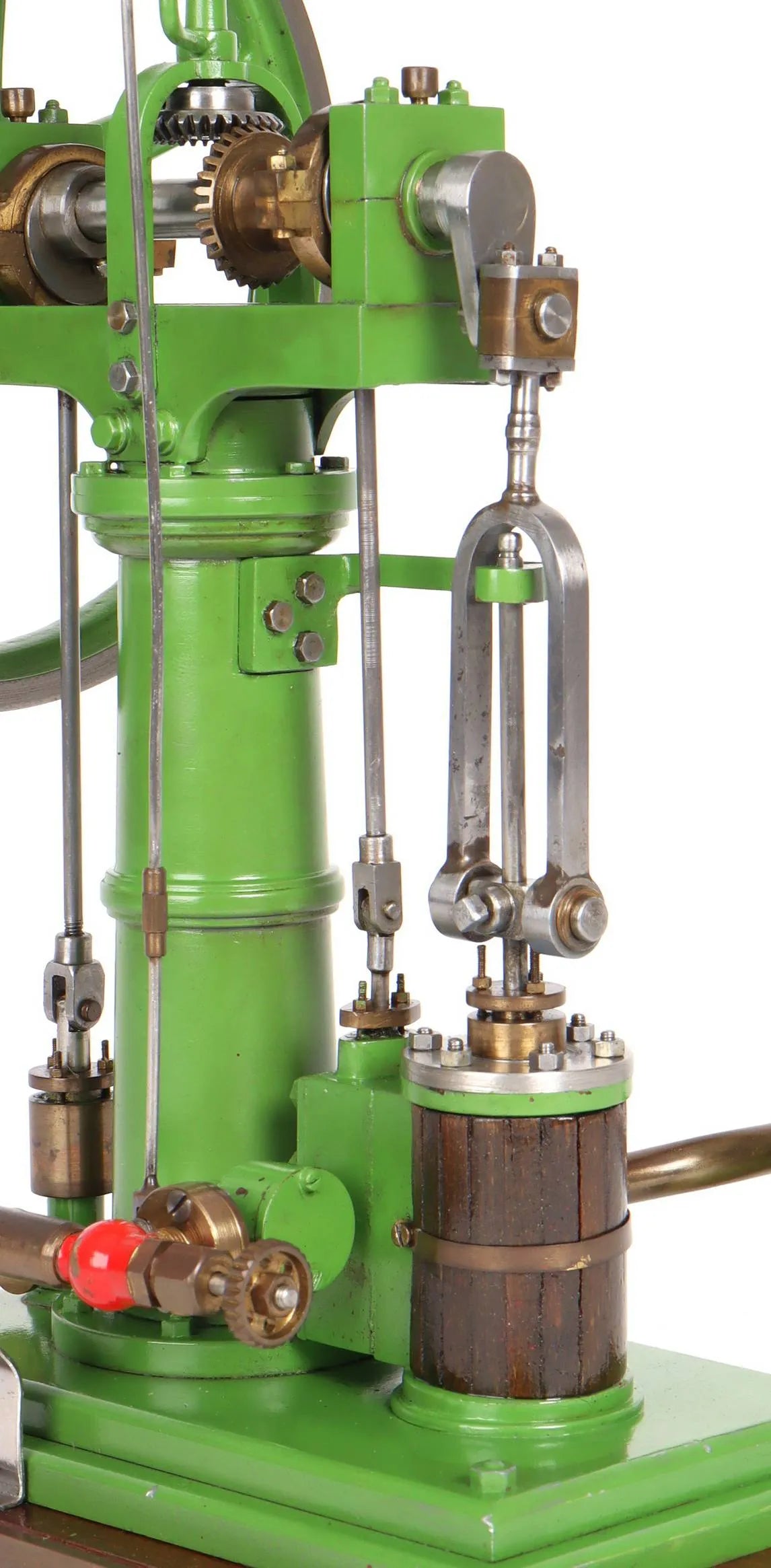 Bensons vertical engine