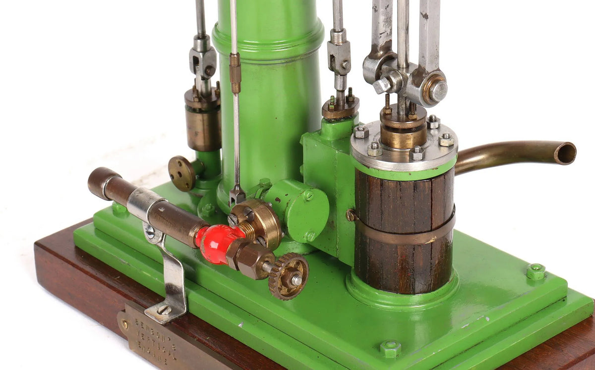 Bensons vertical engine