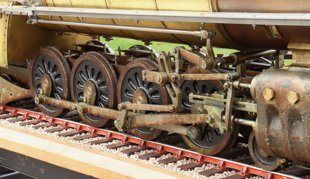 3 1/2 inch gauge Baldwin 4-8-4 "Columbia"
