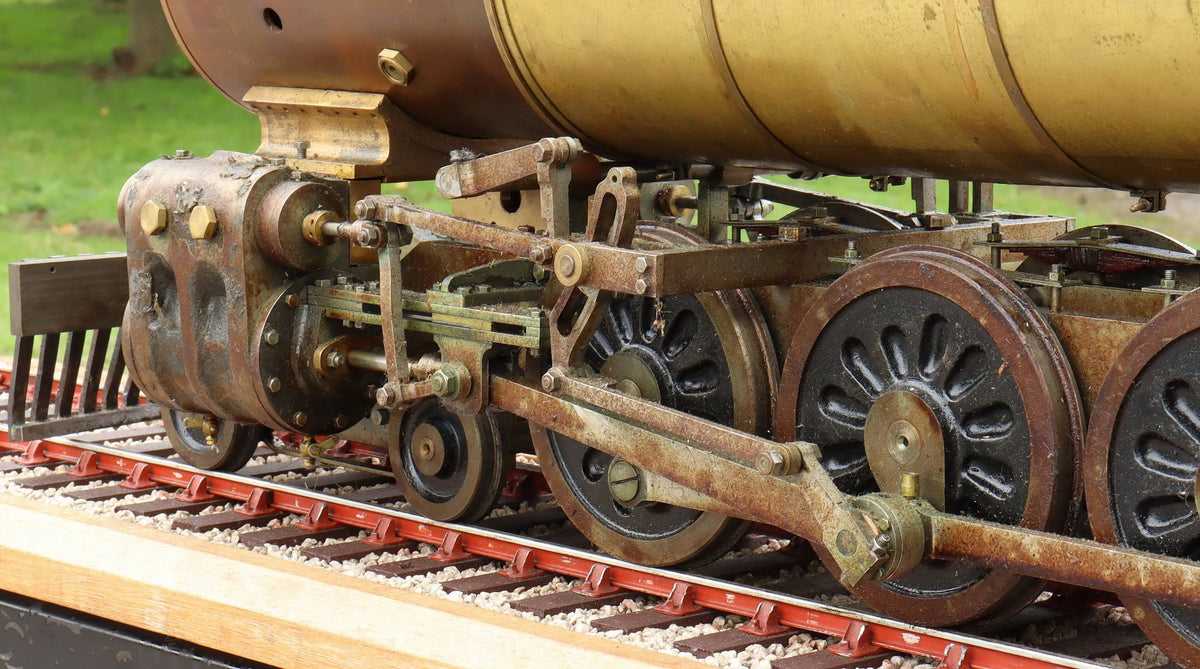 3 1/2 inch gauge Baldwin 4-8-4 "Columbia"