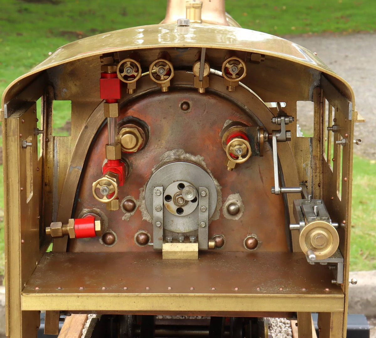3 1/2 inch gauge Baldwin 4-8-4 "Columbia"