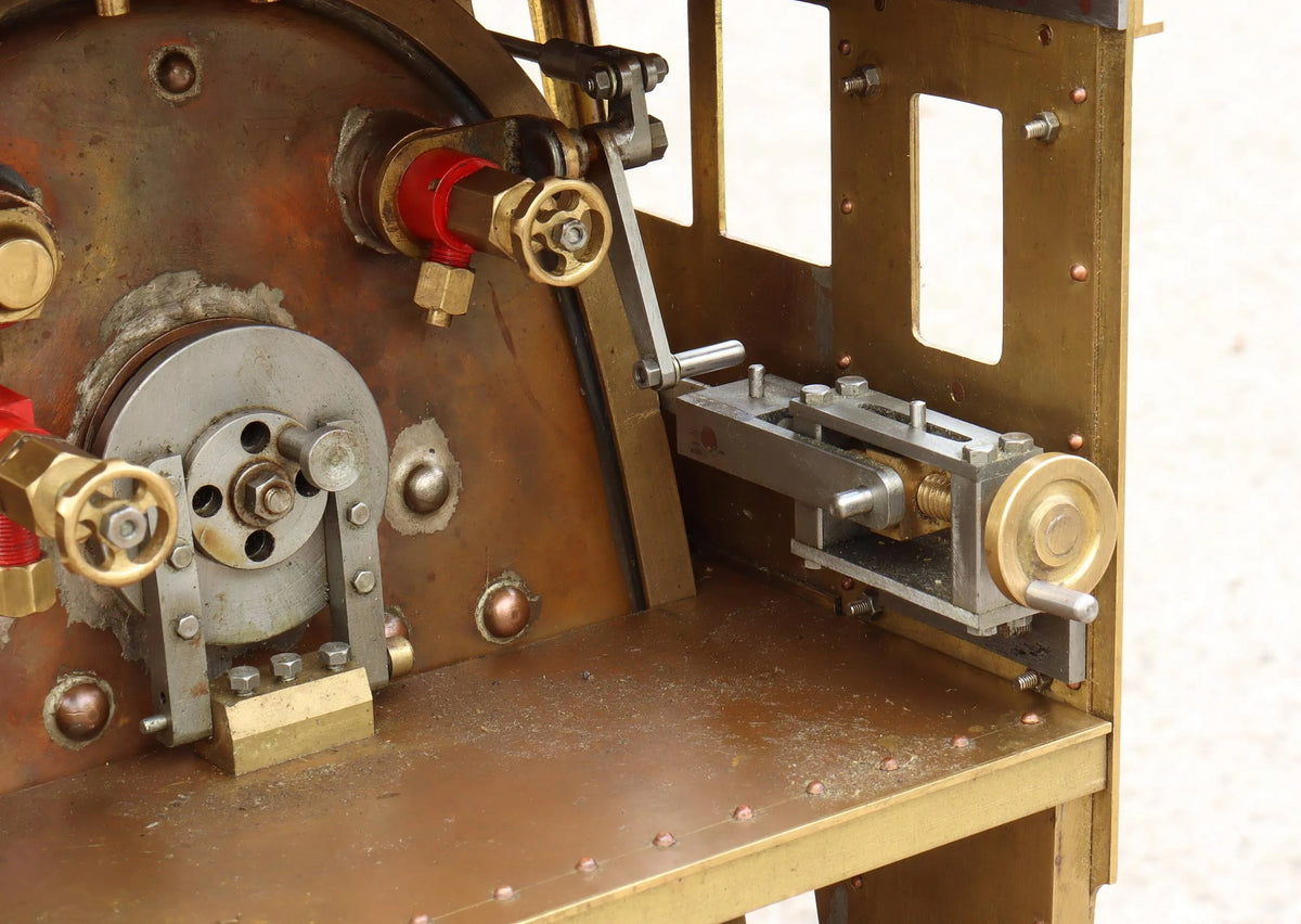 3 1/2 inch gauge Baldwin 4-8-4 "Columbia"