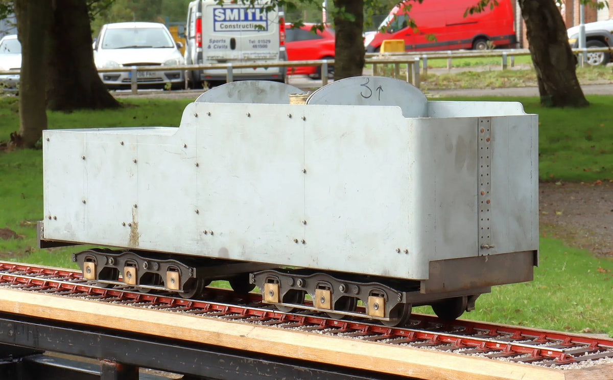 3 1/2 inch gauge Baldwin 4-8-4 "Columbia"