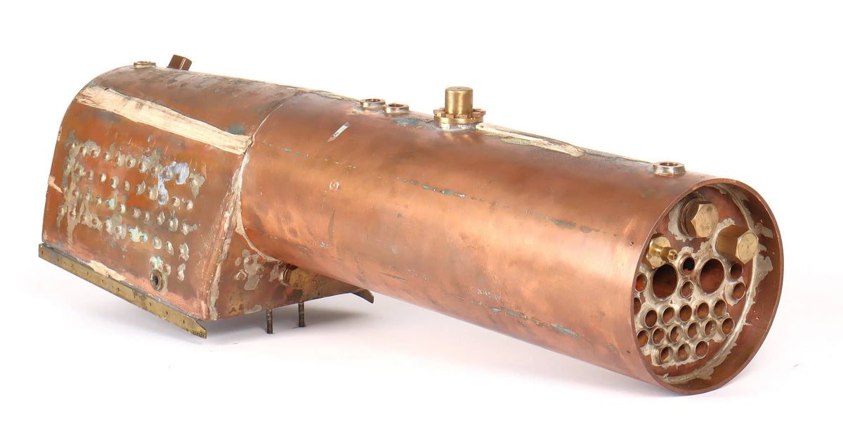 3 1/2 inch gauge Baldwin 4-8-4 "Columbia"