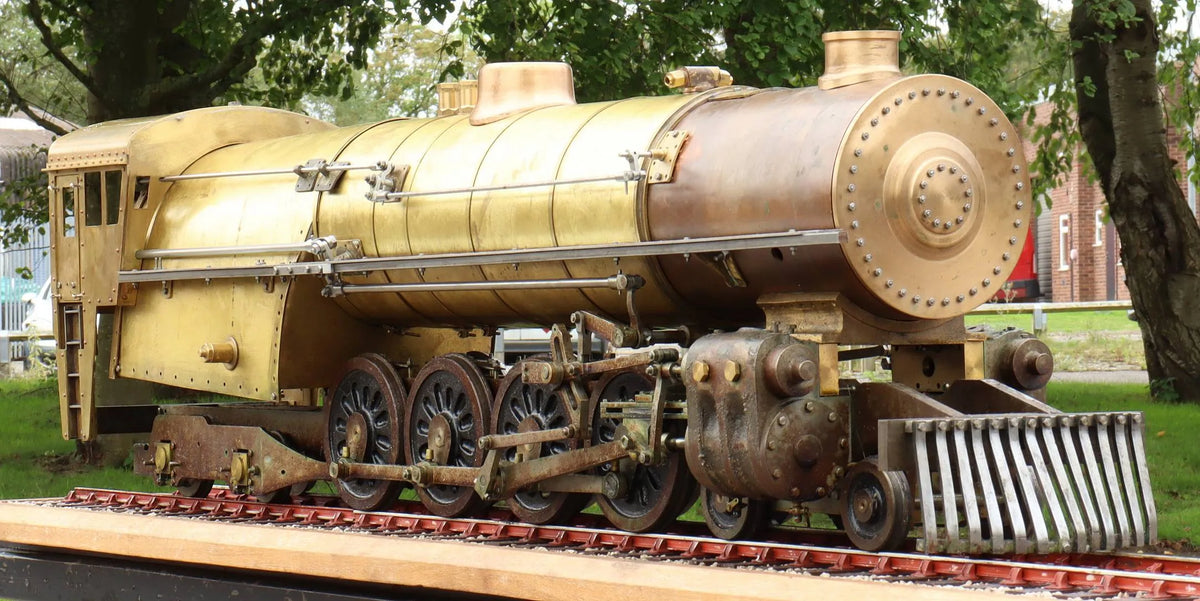 3 1/2 inch gauge Baldwin 4-8-4 "Columbia"