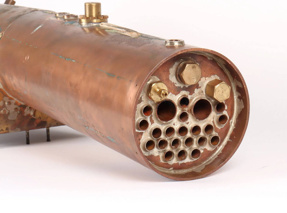 3 1/2 inch gauge Baldwin 4-8-4 "Columbia"