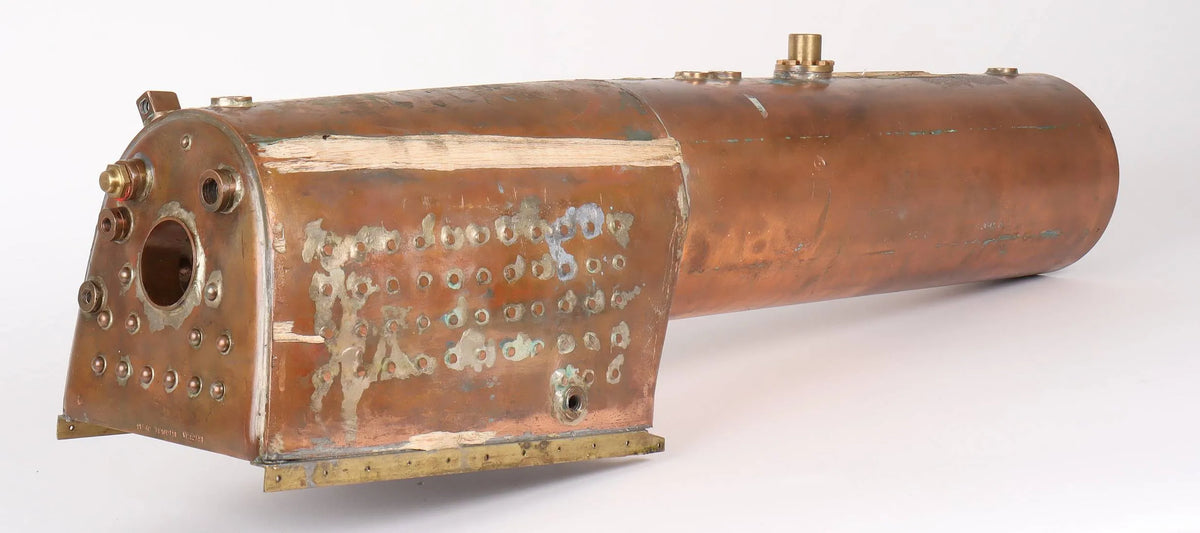 3 1/2 inch gauge Baldwin 4-8-4 "Columbia"
