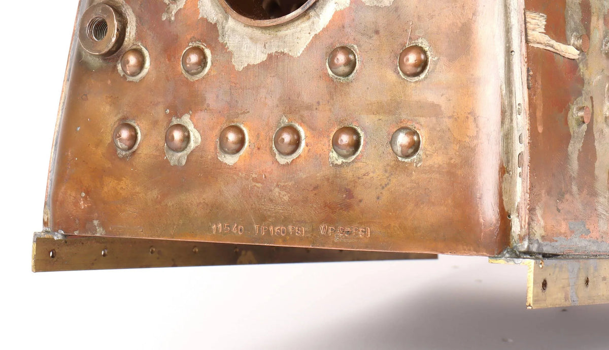 3 1/2 inch gauge Baldwin 4-8-4 "Columbia"