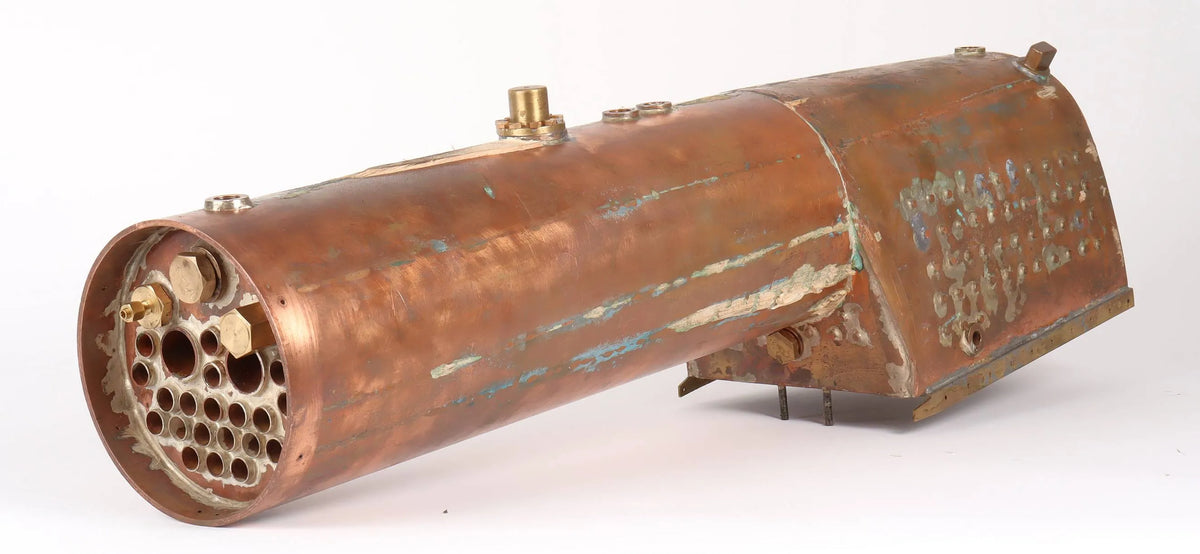 3 1/2 inch gauge Baldwin 4-8-4 "Columbia"