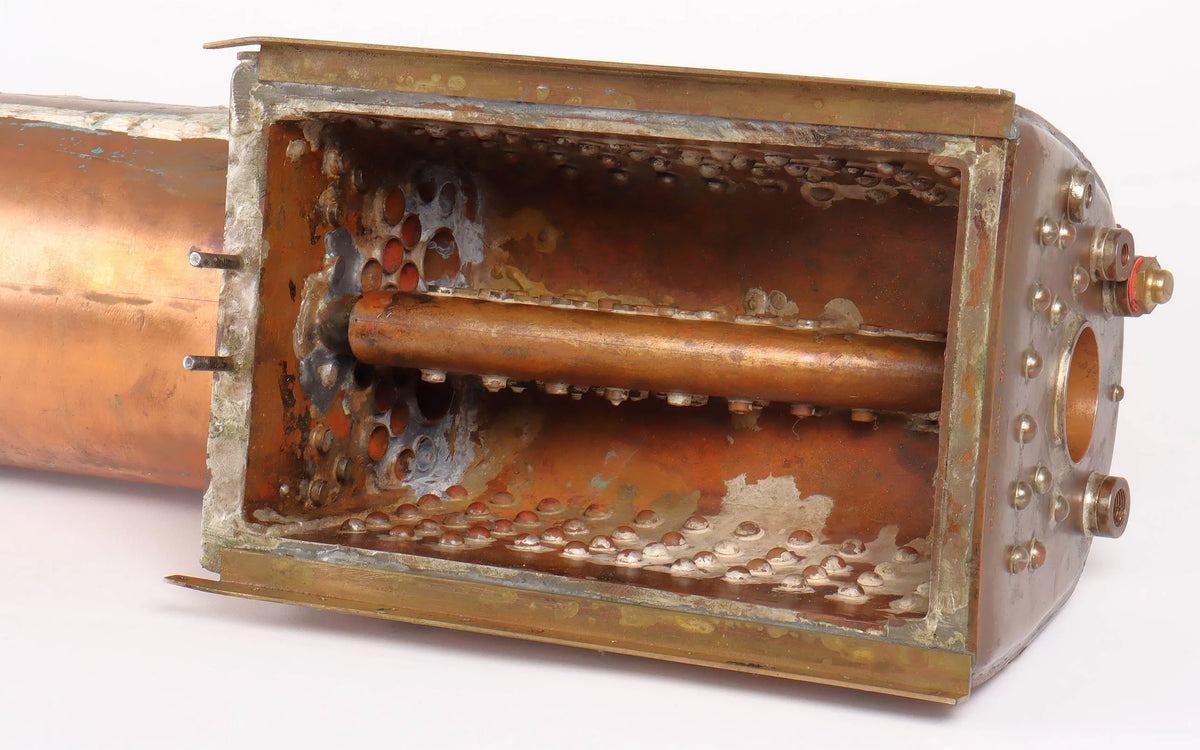 3 1/2 inch gauge Baldwin 4-8-4 "Columbia"