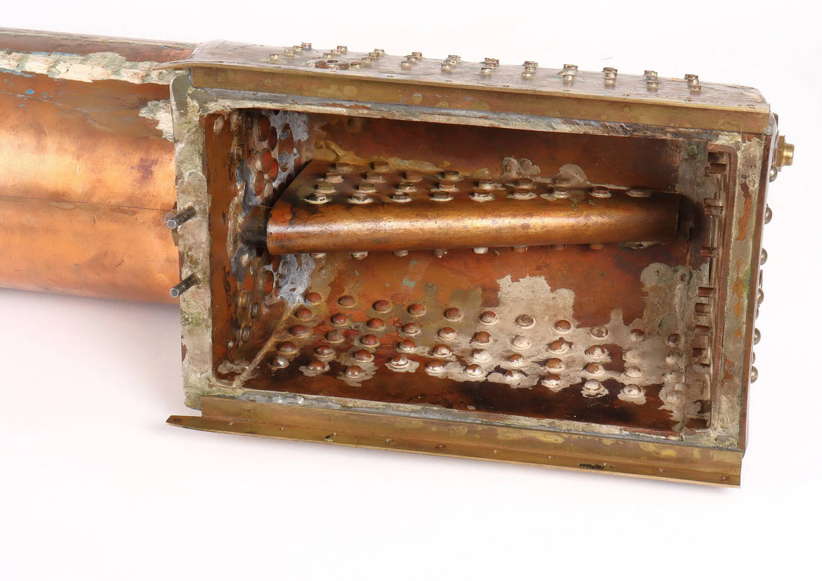3 1/2 inch gauge Baldwin 4-8-4 "Columbia"
