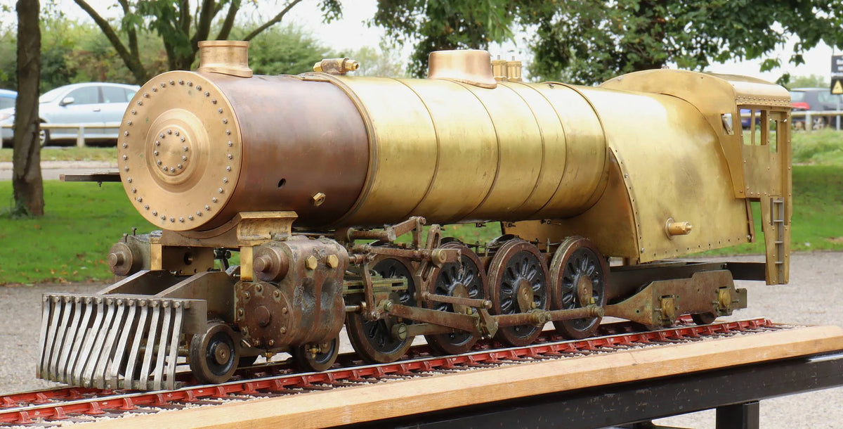 3 1/2 inch gauge Baldwin 4-8-4 "Columbia"