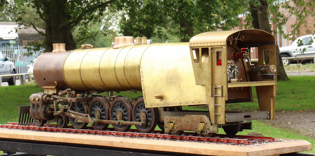 3 1/2 inch gauge Baldwin 4-8-4 "Columbia"