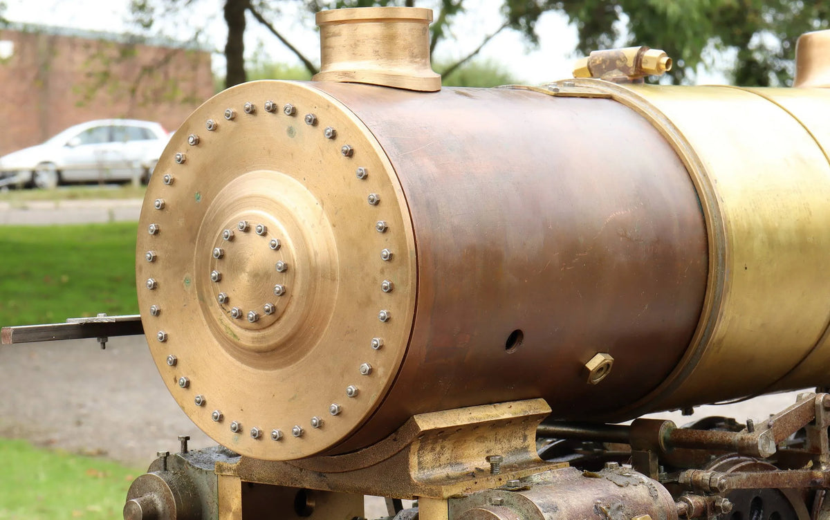 3 1/2 inch gauge Baldwin 4-8-4 "Columbia"