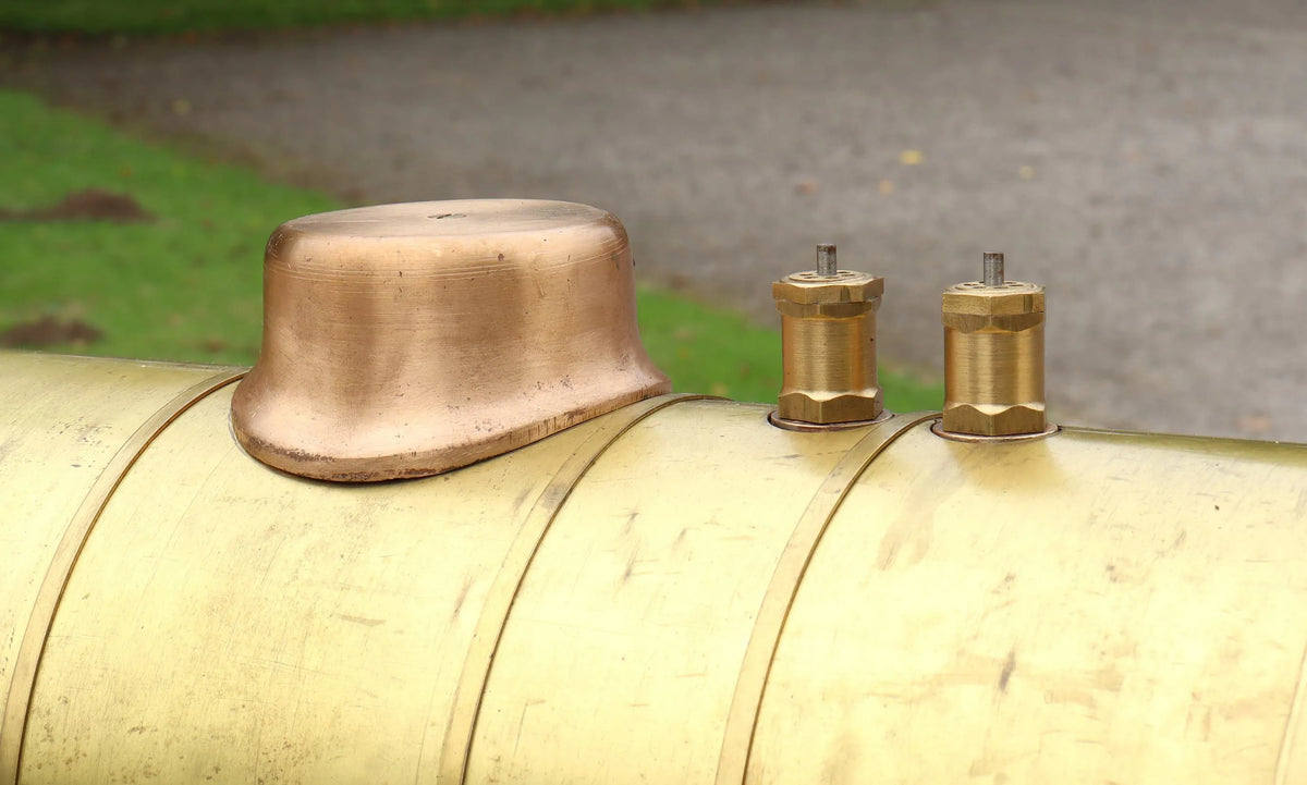3 1/2 inch gauge Baldwin 4-8-4 "Columbia"