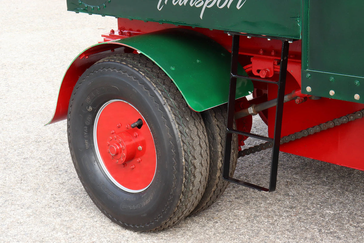 4 1/2 inch scale Foden SWB steam lorry