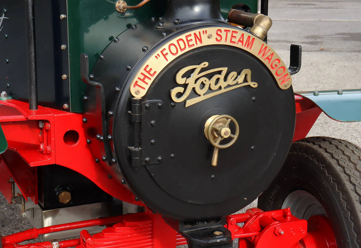 4 1/2 inch scale Foden SWB steam lorry