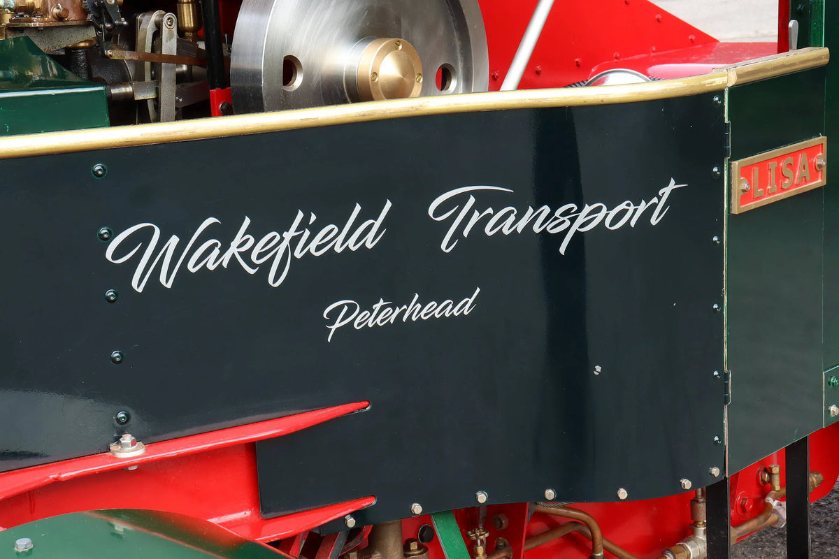 4 1/2 inch scale Foden SWB steam lorry