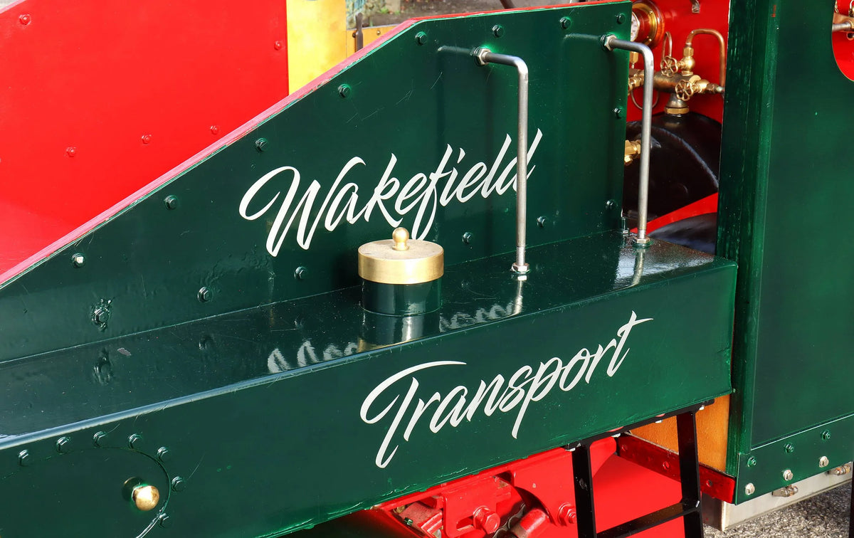 4 1/2 inch scale Foden SWB steam lorry