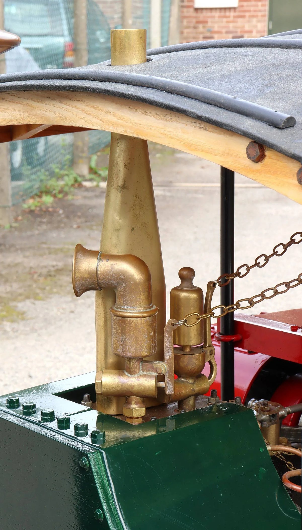 4 1/2 inch scale Foden SWB steam lorry