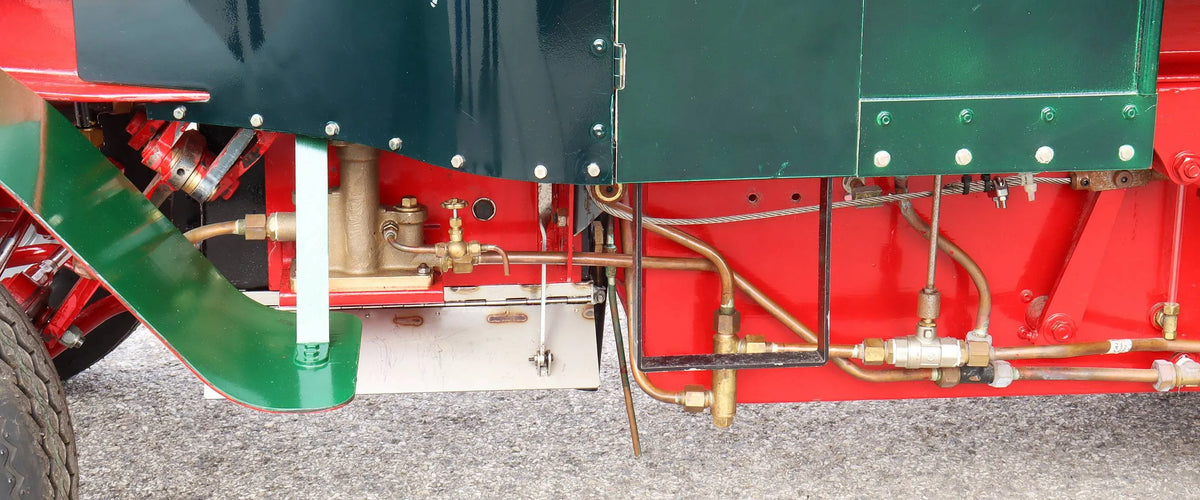 4 1/2 inch scale Foden SWB steam lorry