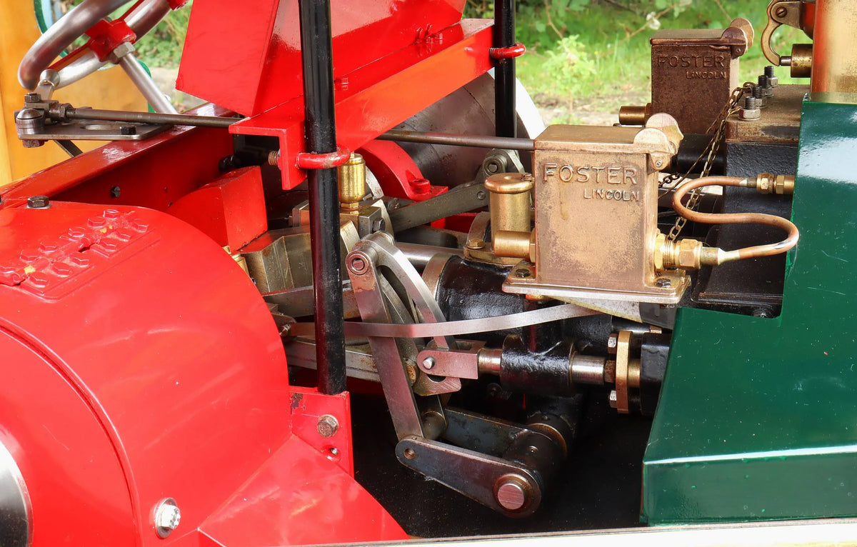 4 1/2 inch scale Foden SWB steam lorry