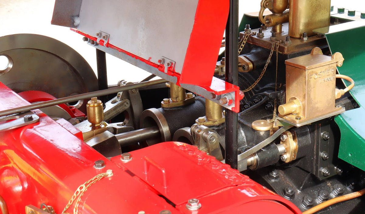 4 1/2 inch scale Foden SWB steam lorry