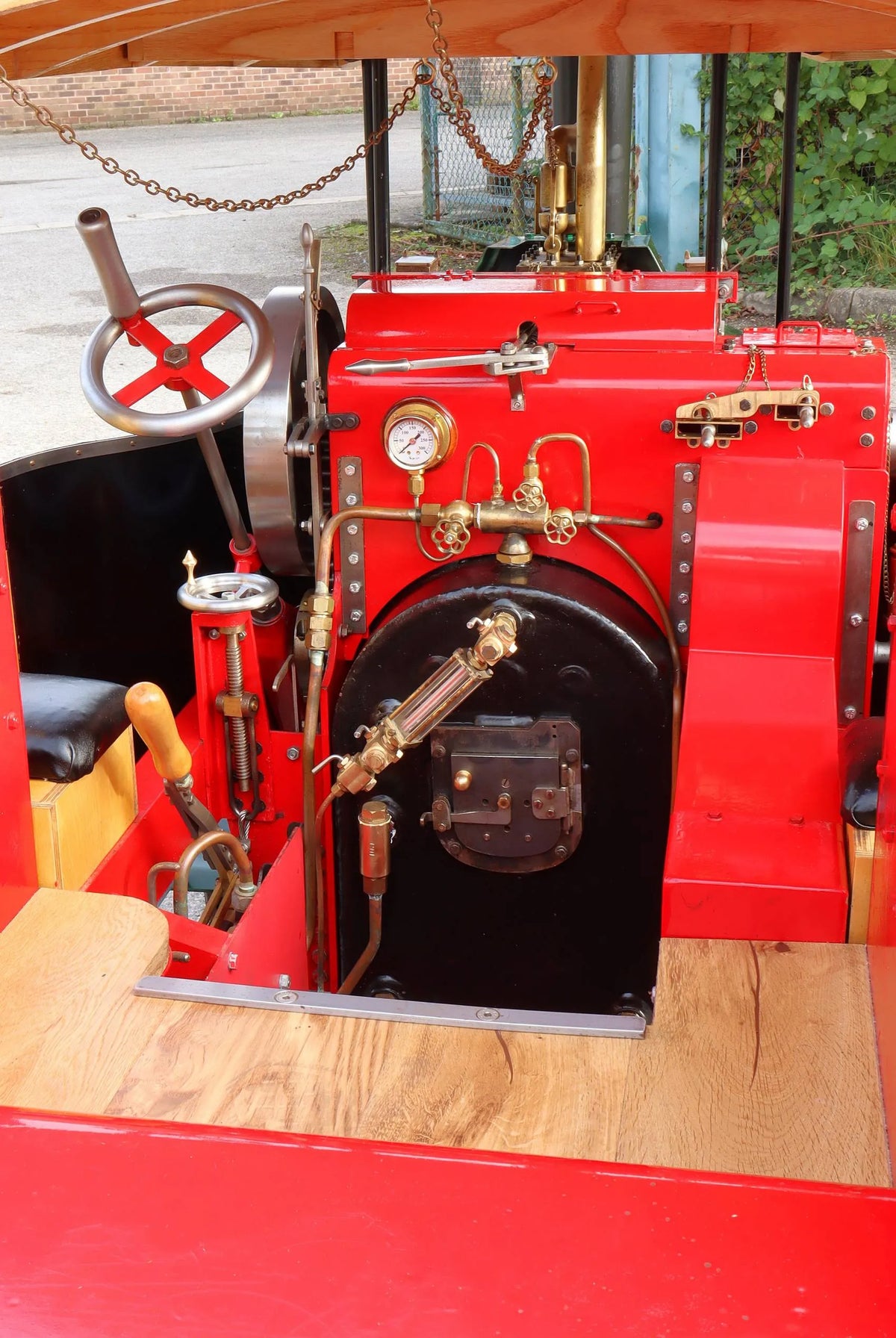 4 1/2 inch scale Foden SWB steam lorry
