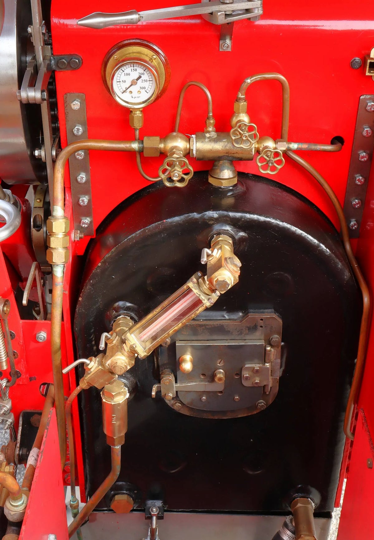 4 1/2 inch scale Foden SWB steam lorry
