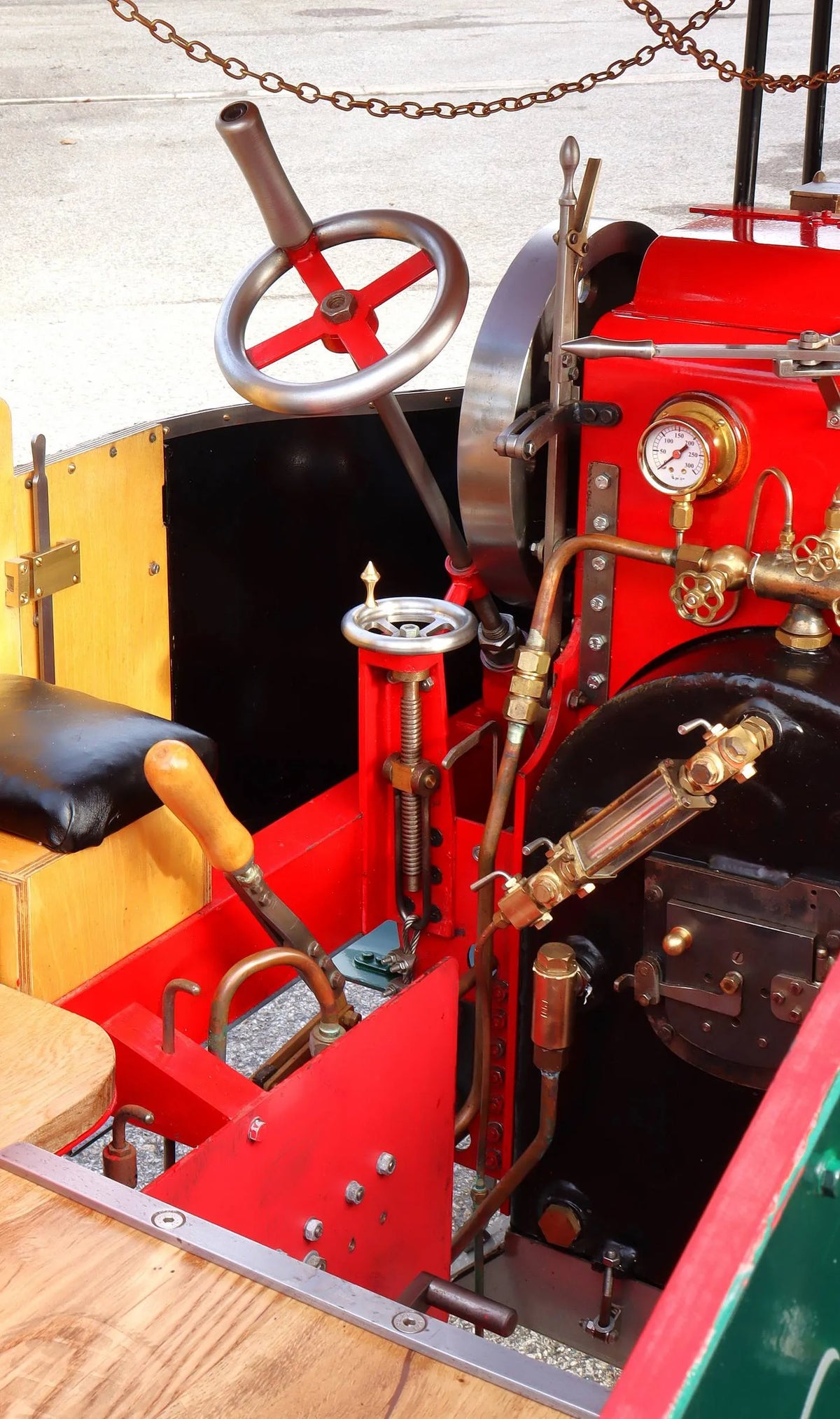 4 1/2 inch scale Foden SWB steam lorry